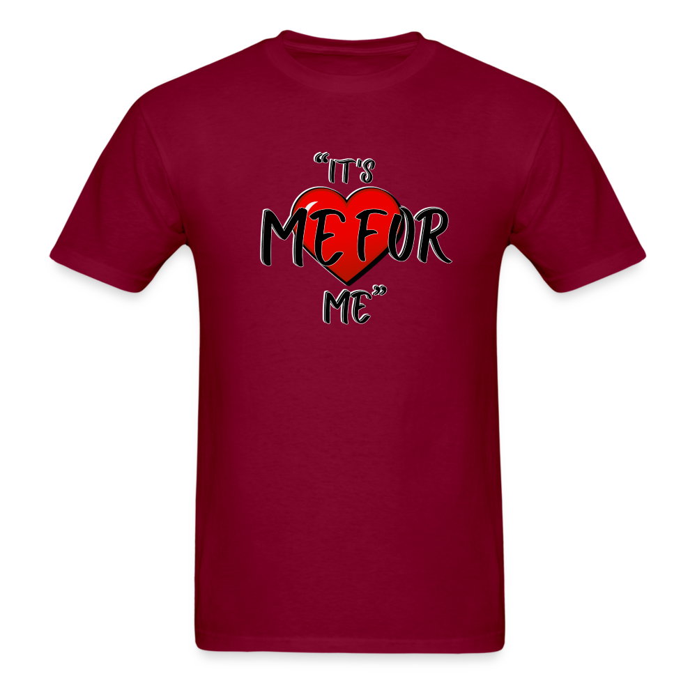 Me-Unisex Classic T-Shirt - burgundy