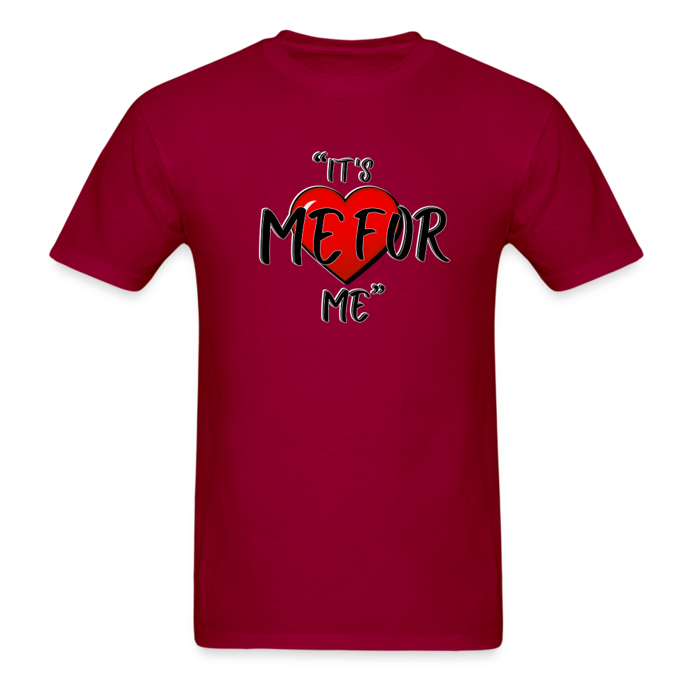 Me-Unisex Classic T-Shirt - dark red