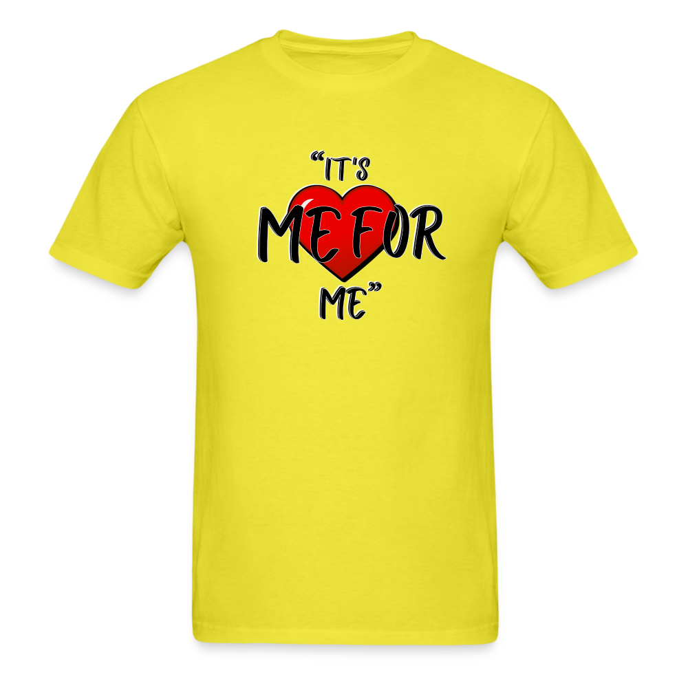 Me-Unisex Classic T-Shirt - yellow