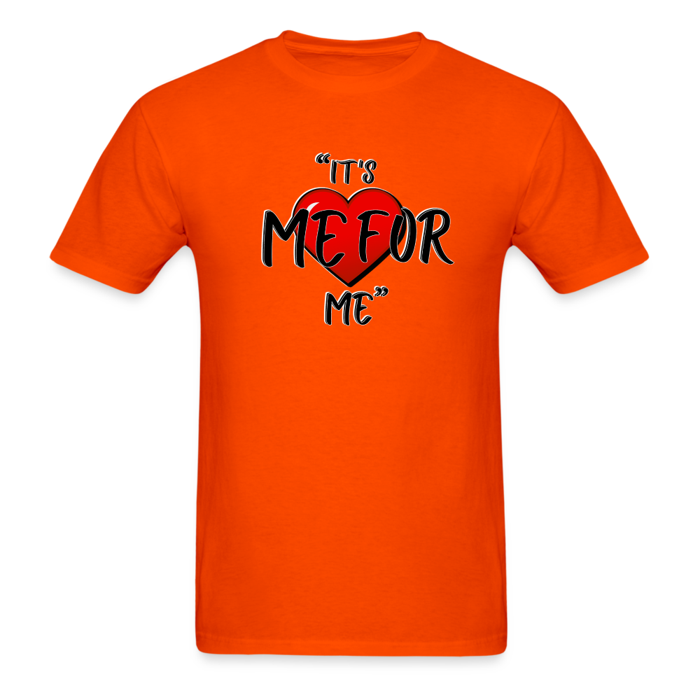 Me-Unisex Classic T-Shirt - orange