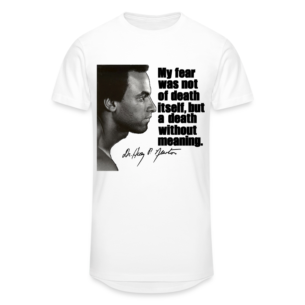 Dr. Huey- Long Body Urban Tee | Canvas - white