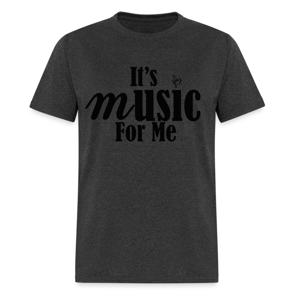 Music For Me Classic T-Shirt - heather black