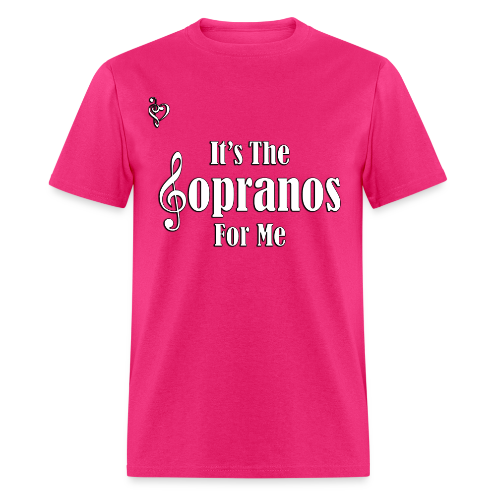 Soprano's For Me T-Shirt - fuchsia