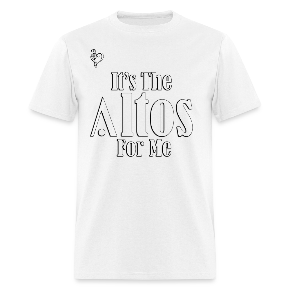 Altos For Me T-Shirt - white