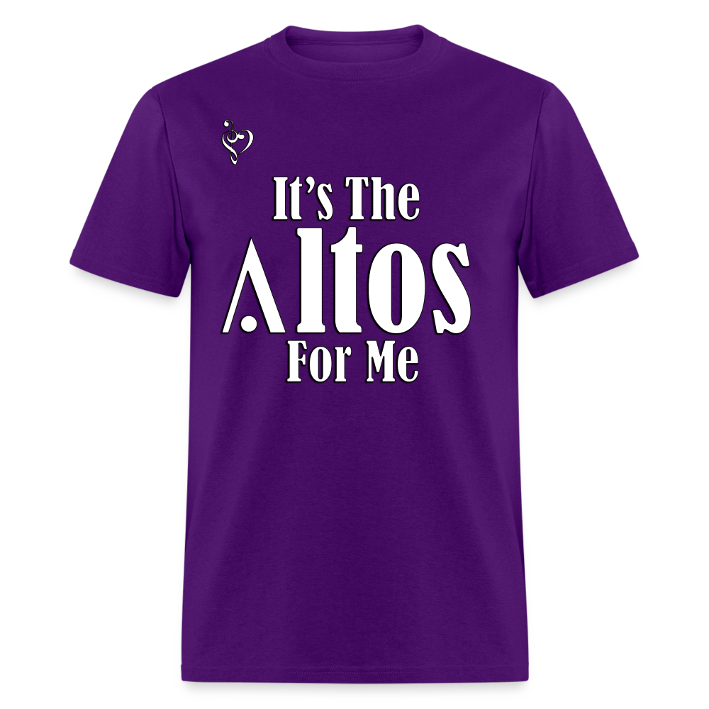 Altos For Me T-Shirt - purple
