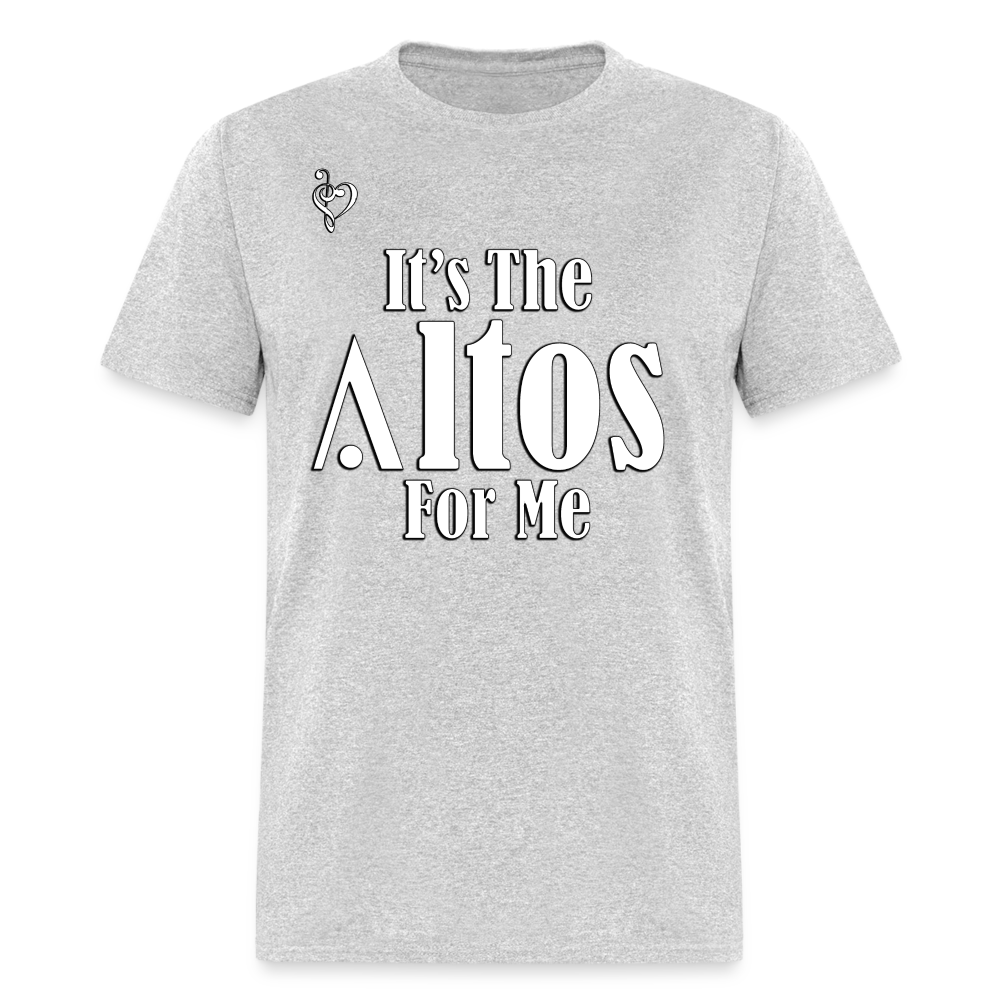 Altos For Me T-Shirt - heather gray
