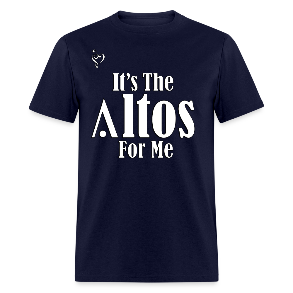 Altos For Me T-Shirt - navy