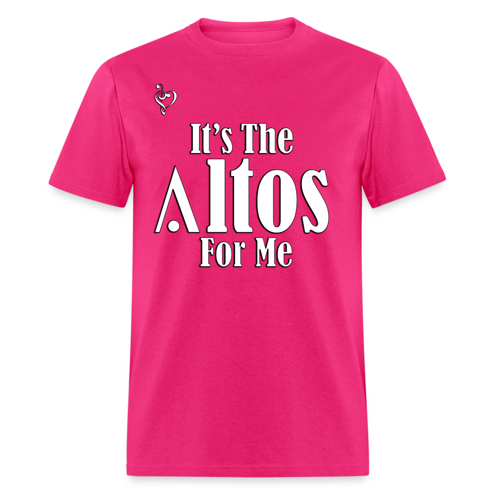Altos For Me T-Shirt - fuchsia