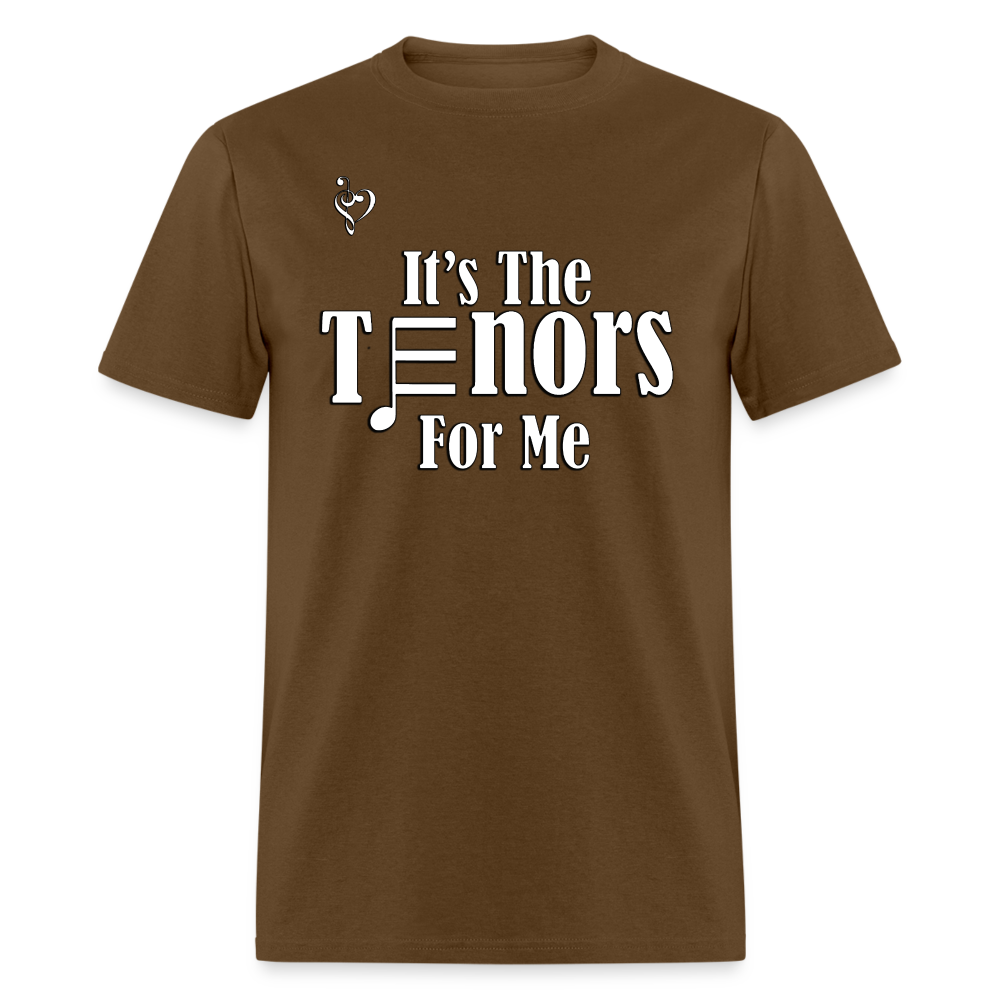 Tenors For Me Premium T-Shirt - brown