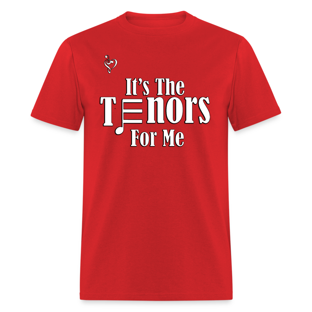 Tenors For Me Premium T-Shirt - red