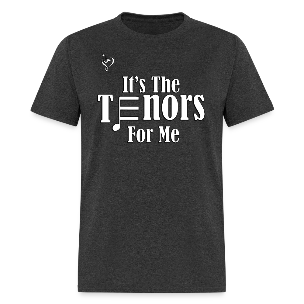 Tenors For Me Premium T-Shirt - heather black