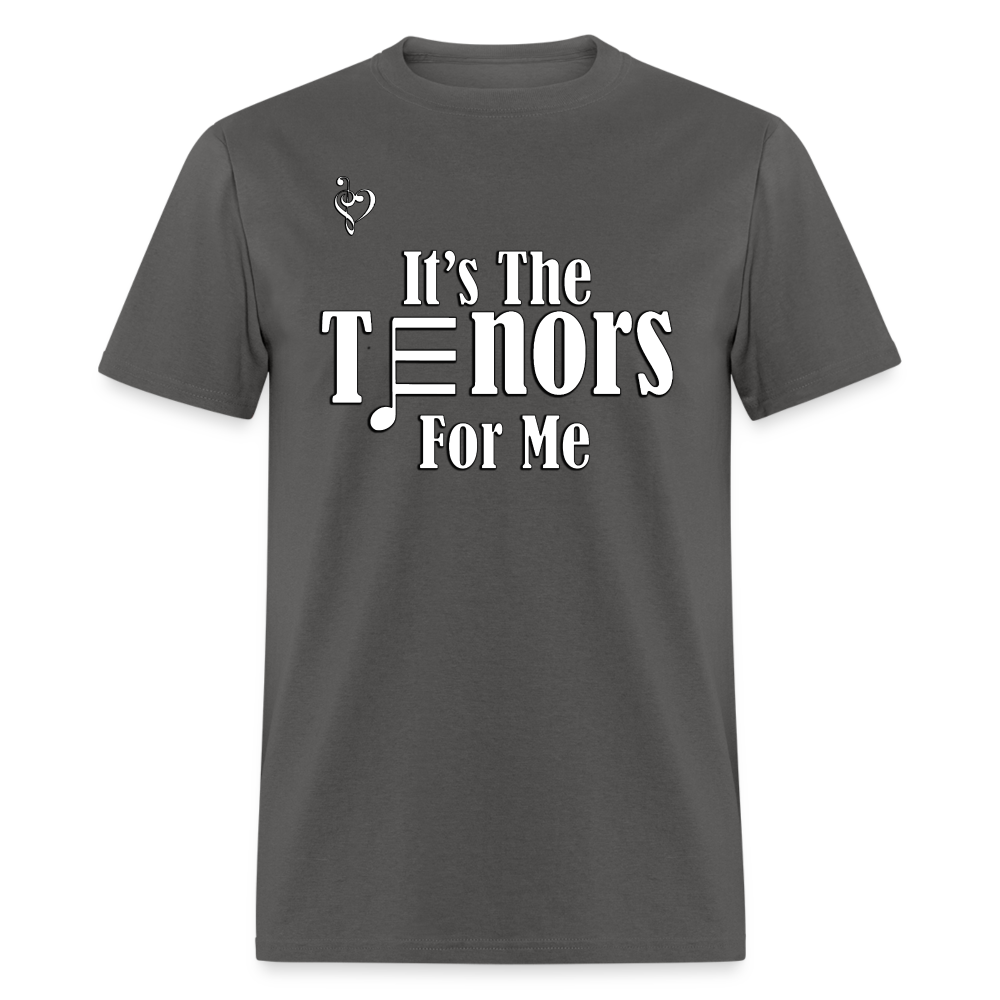 Tenors For Me Premium T-Shirt - charcoal