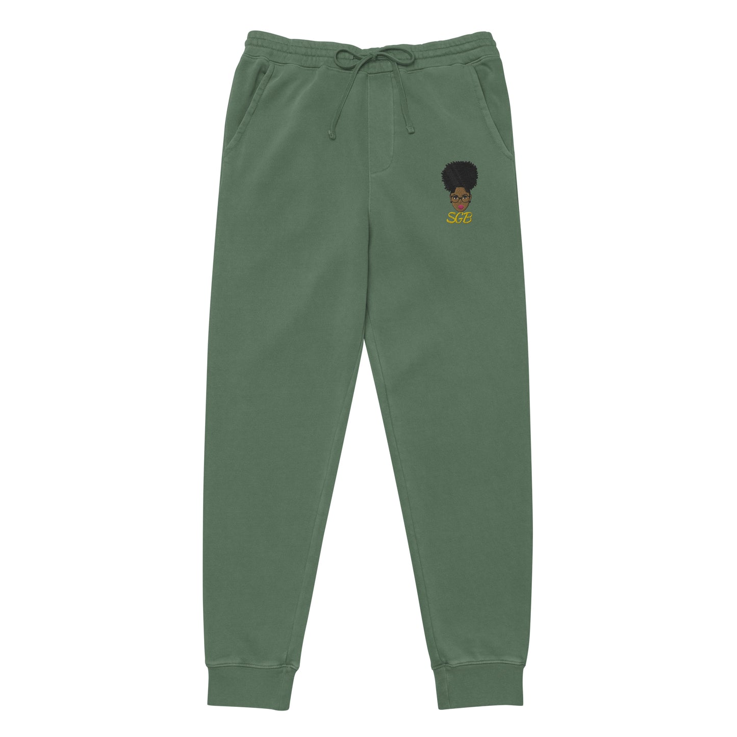 Sassy pigment-dyed sweatpants