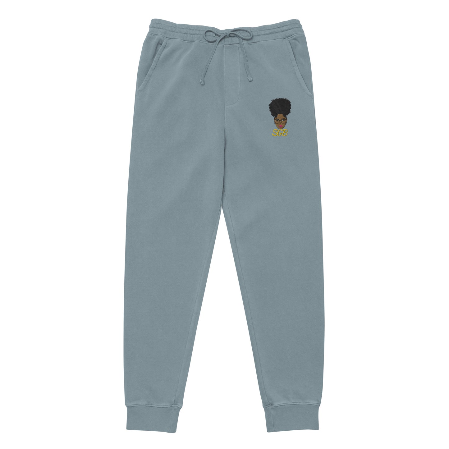 Sassy pigment-dyed sweatpants