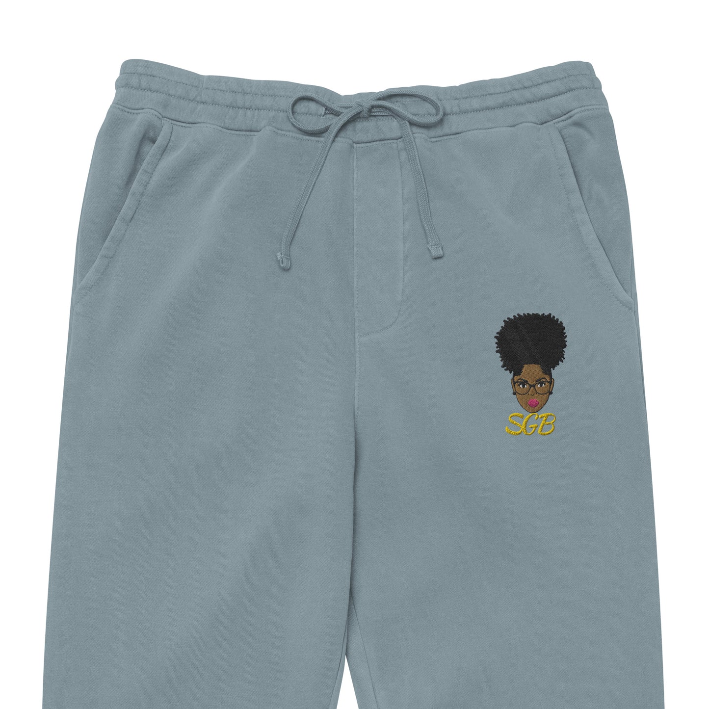 Sassy pigment-dyed sweatpants