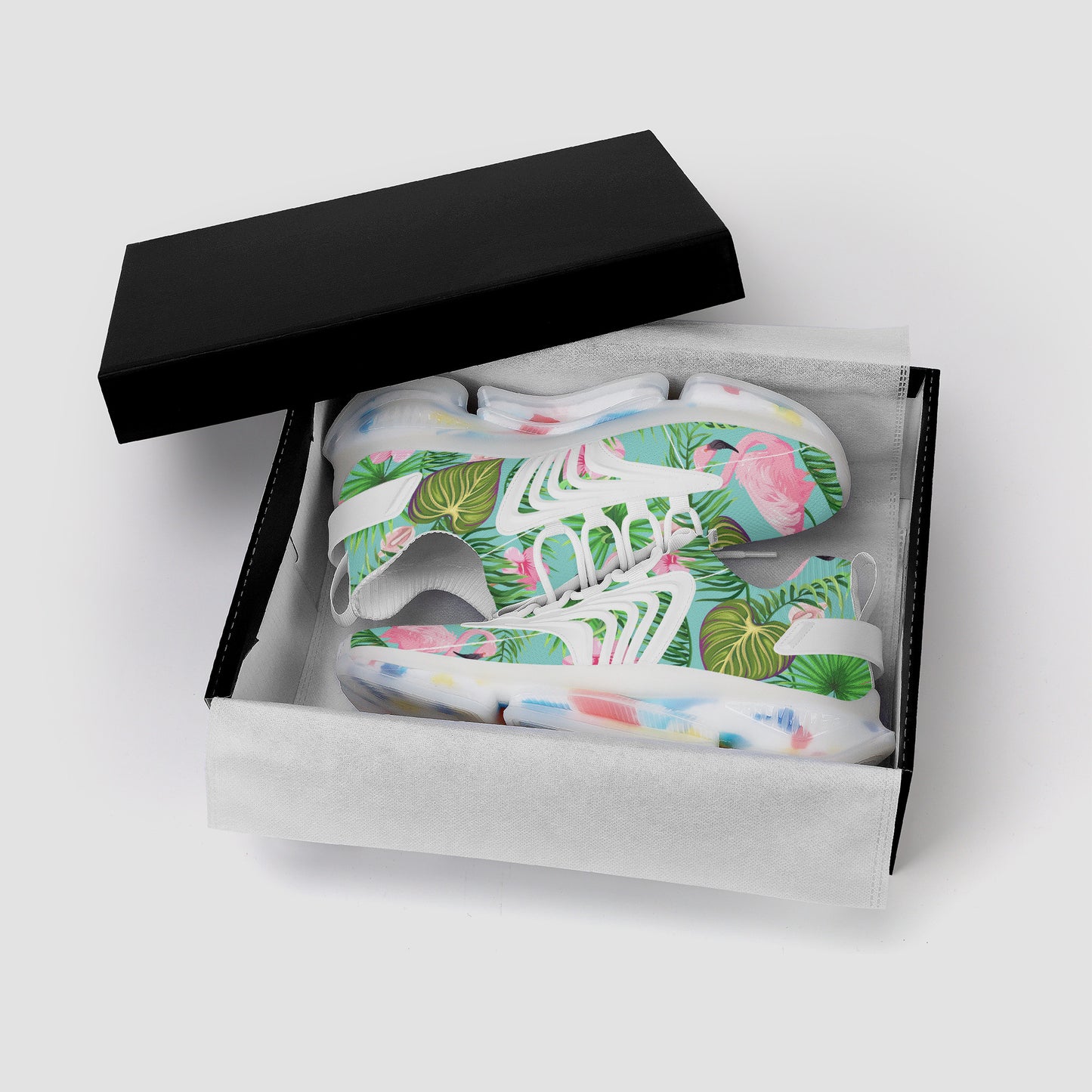 Pool Days Air Max React Sneakers - White