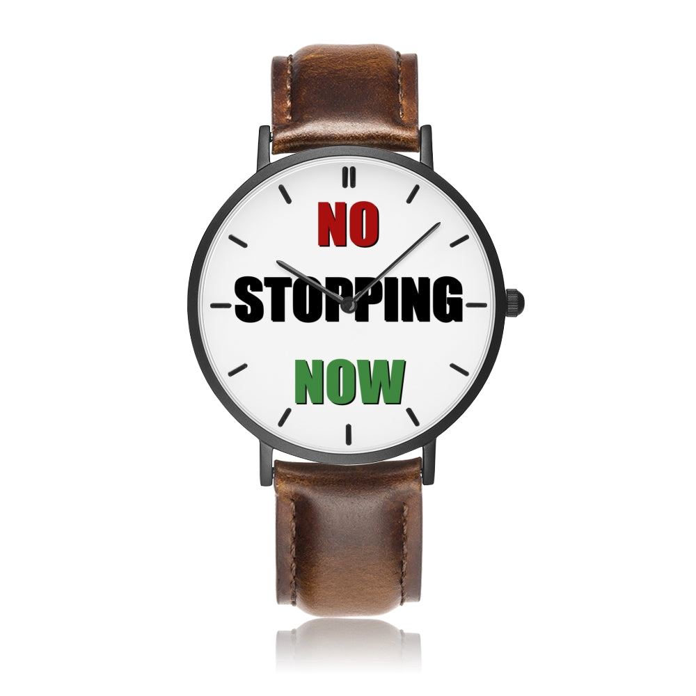 No Stopping Now