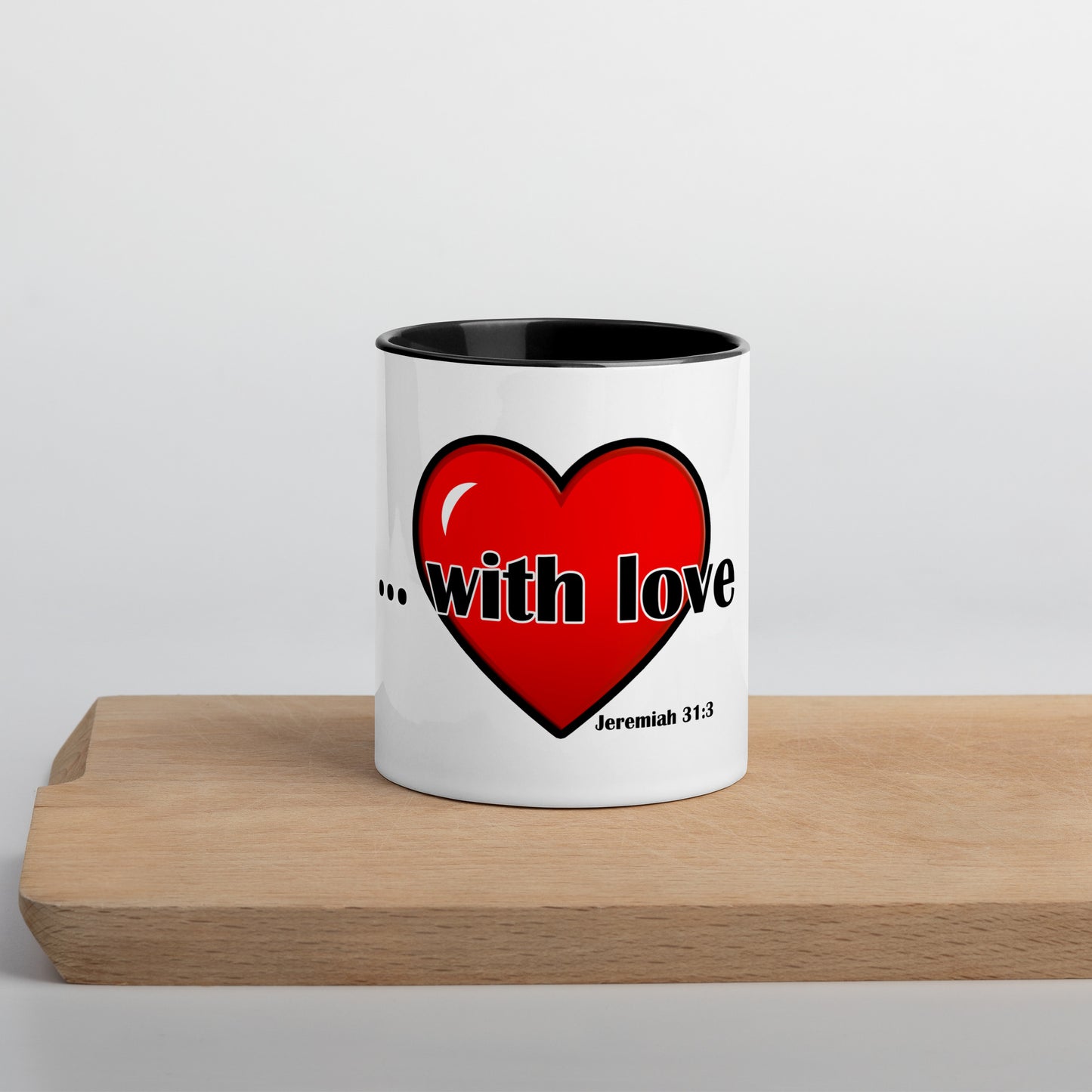 With Love Color Mug