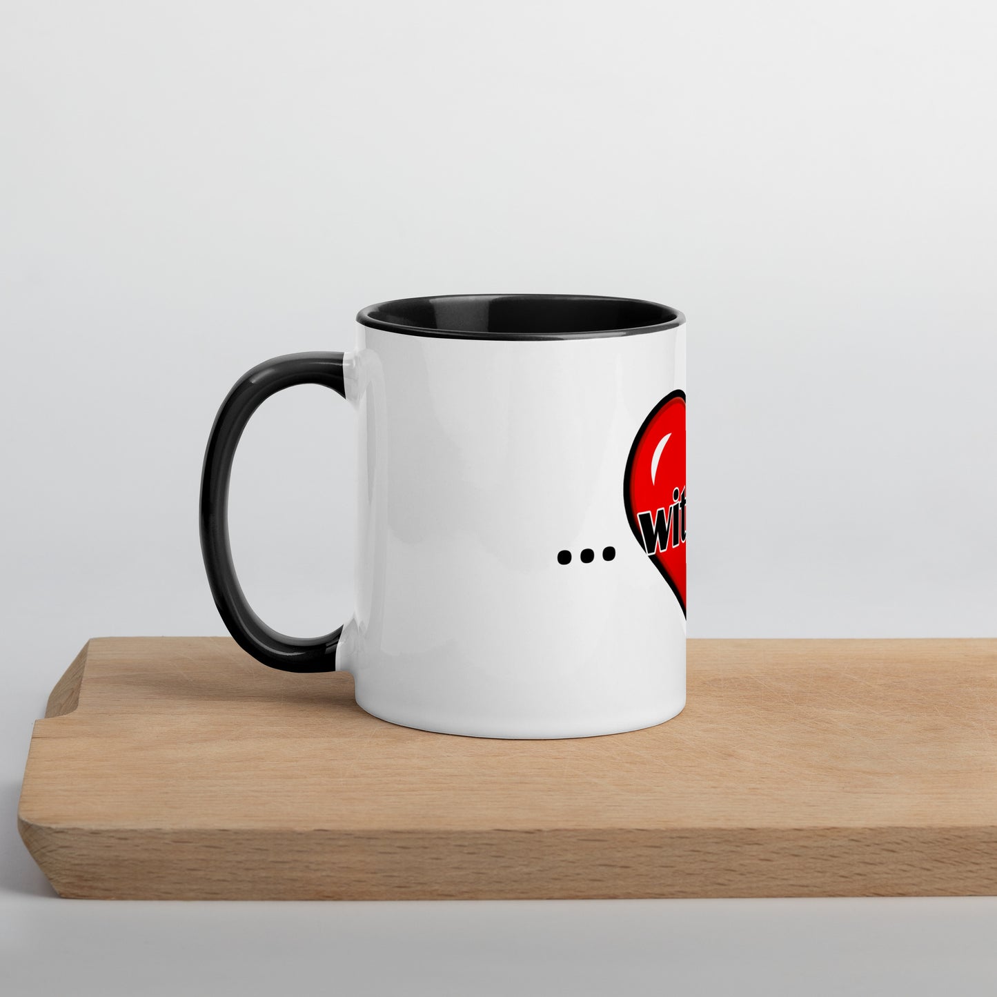 With Love Color Mug