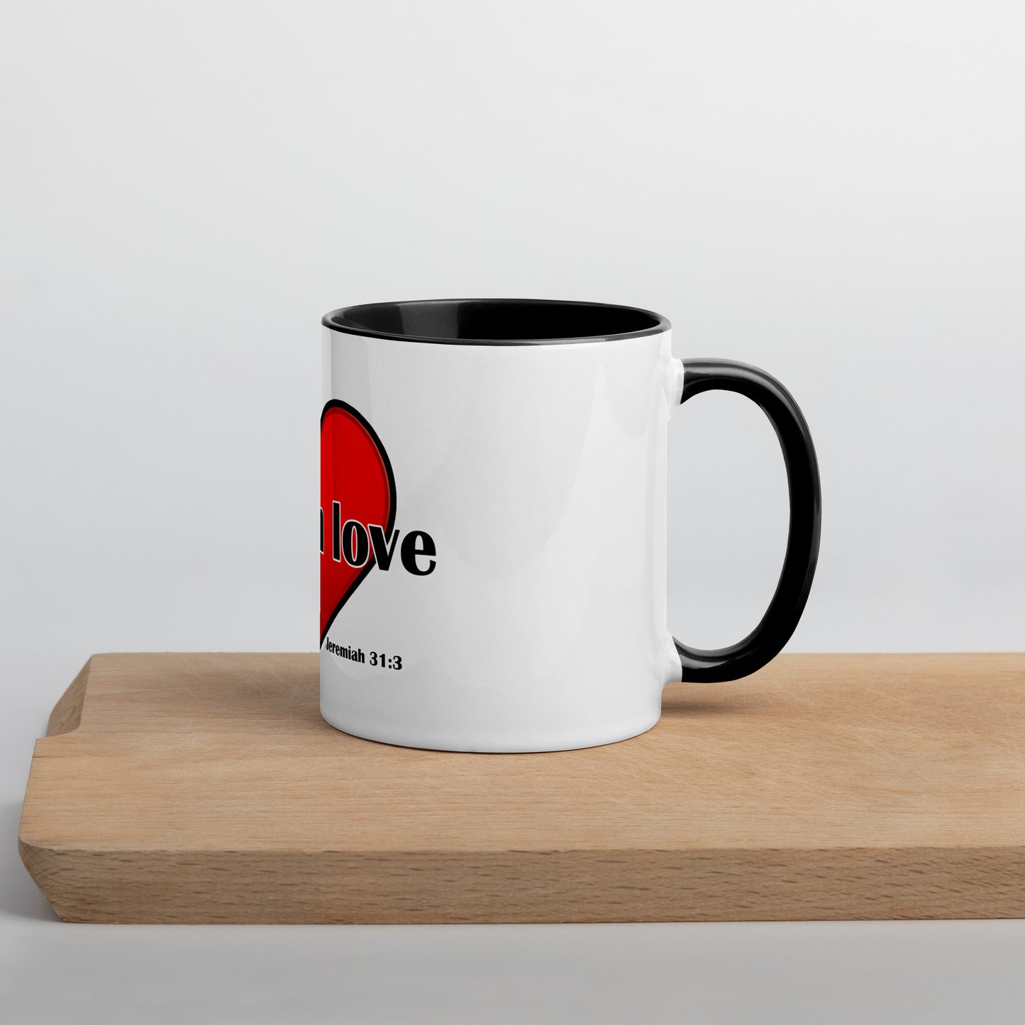 With Love Color Mug