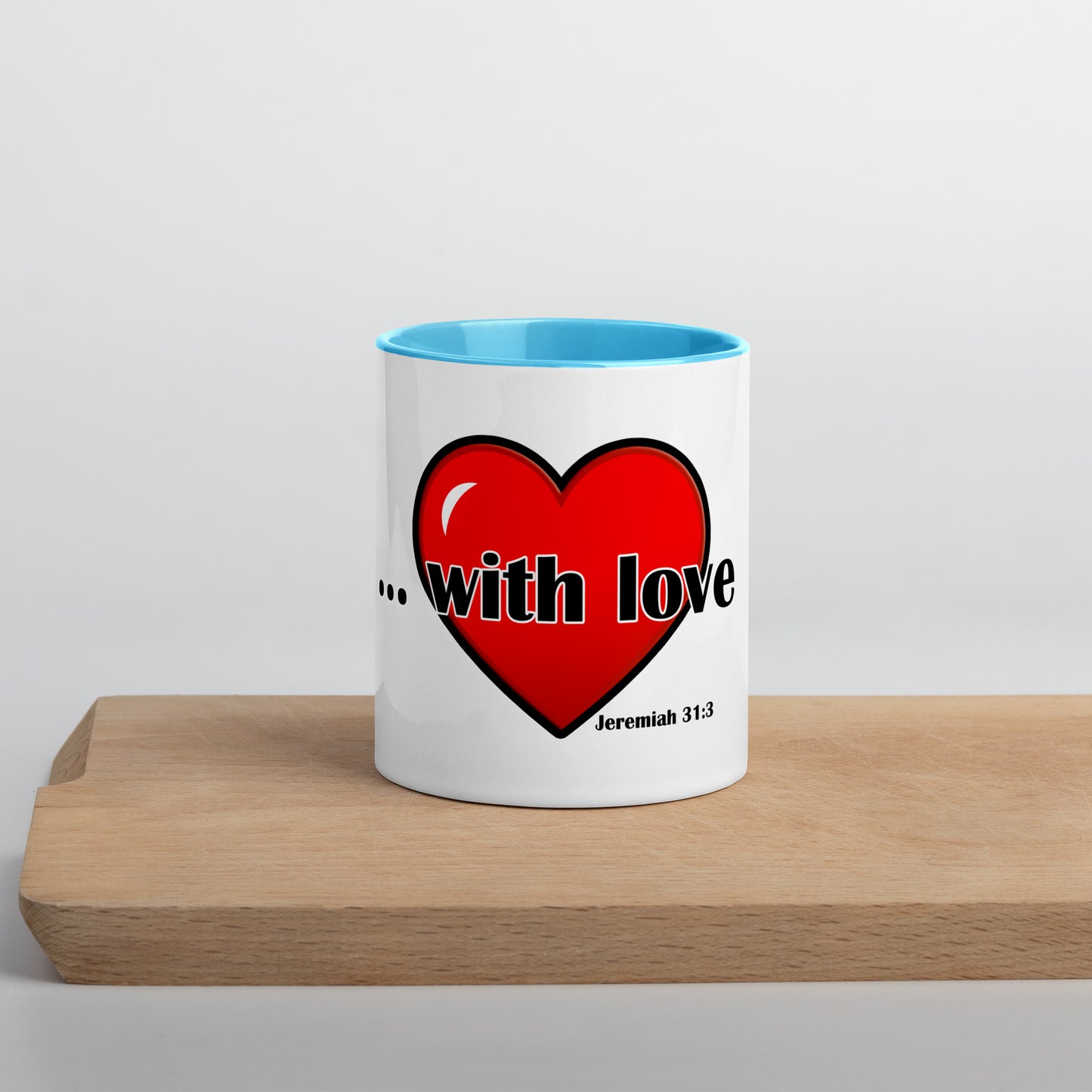 With Love Color Mug