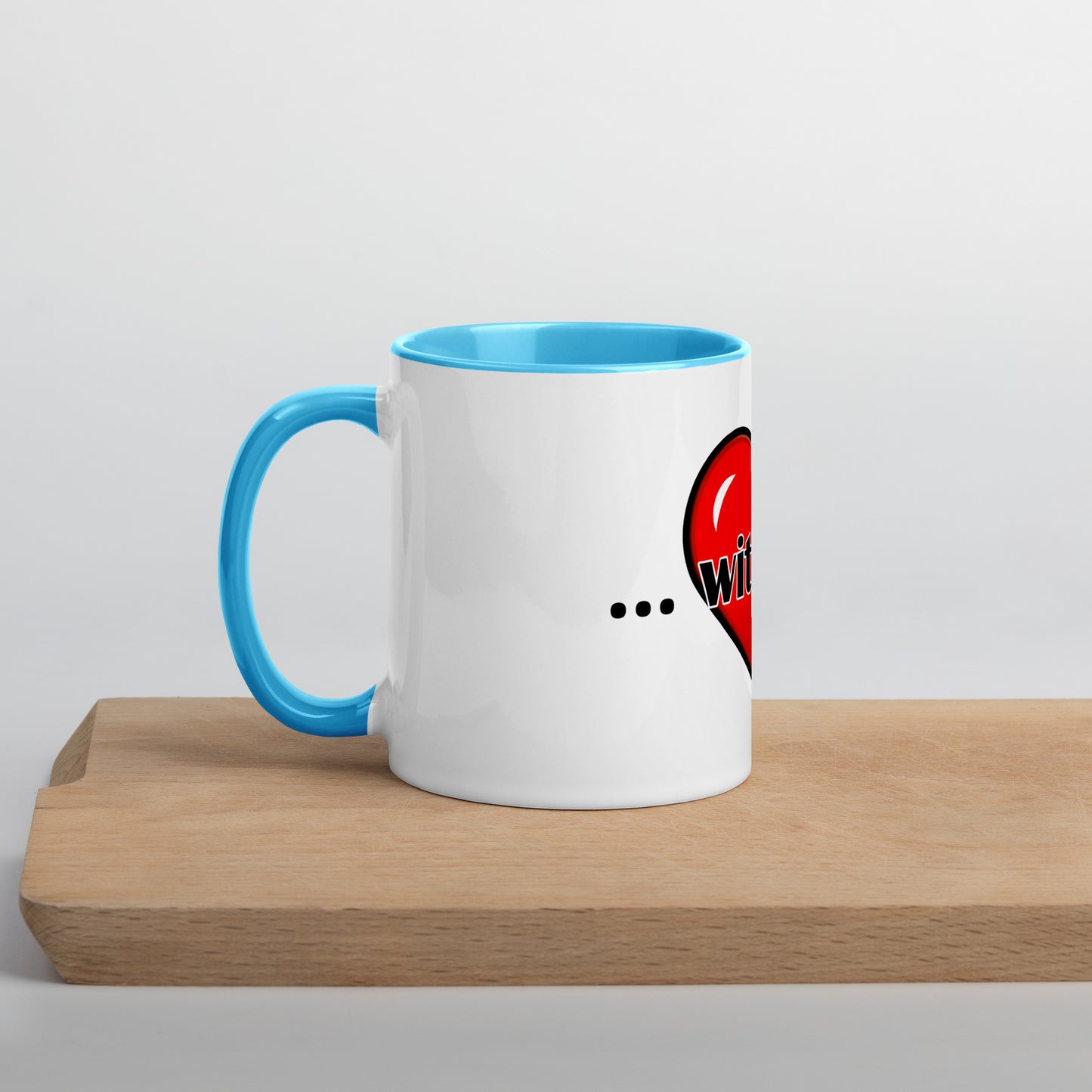 With Love Color Mug