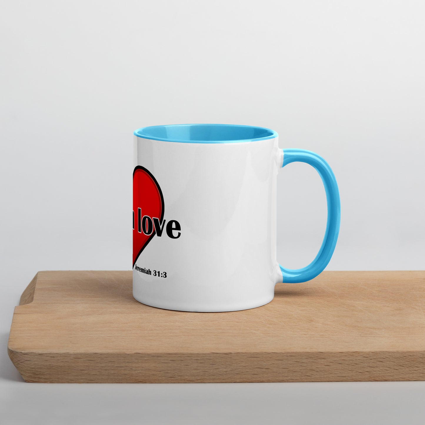 With Love Color Mug