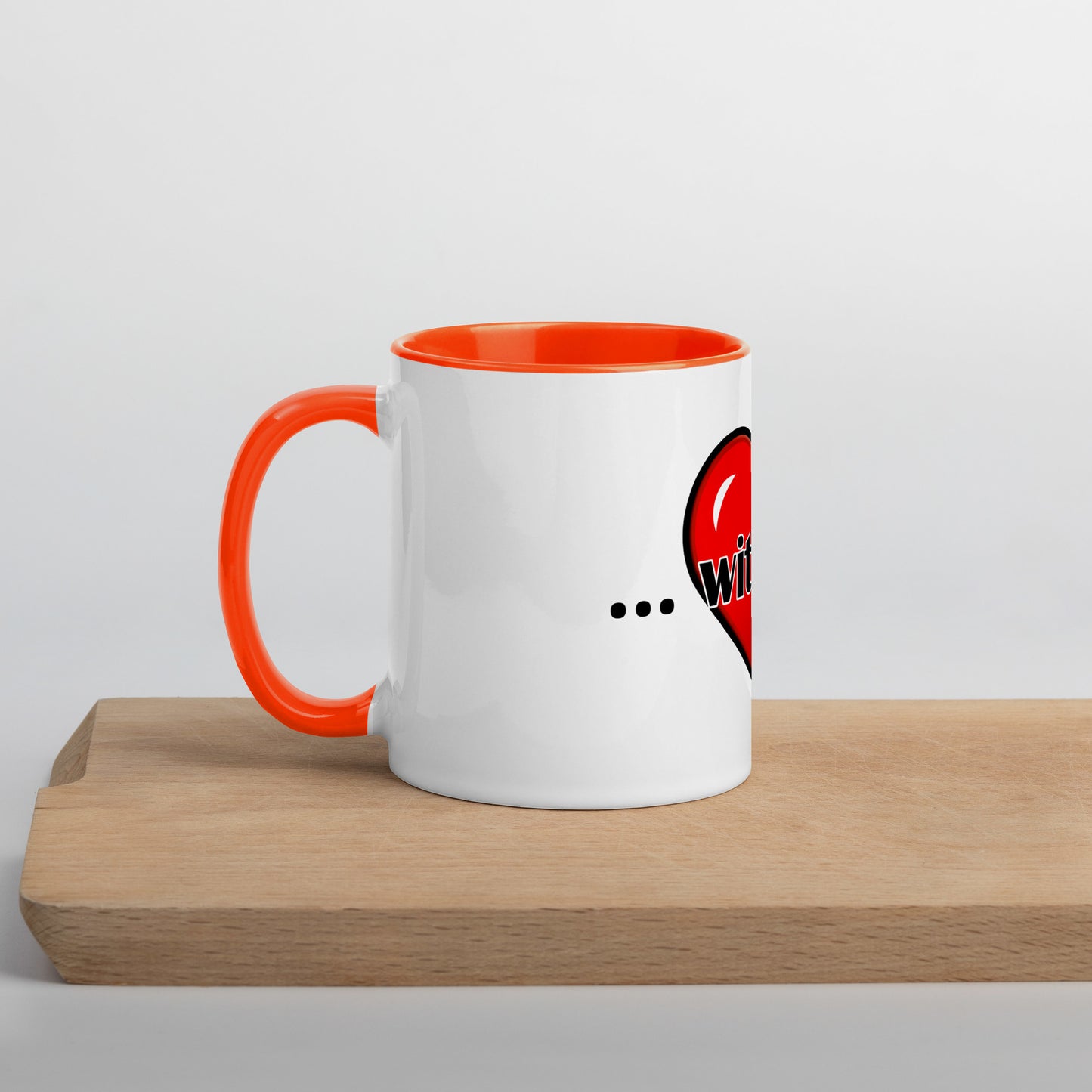 With Love Color Mug