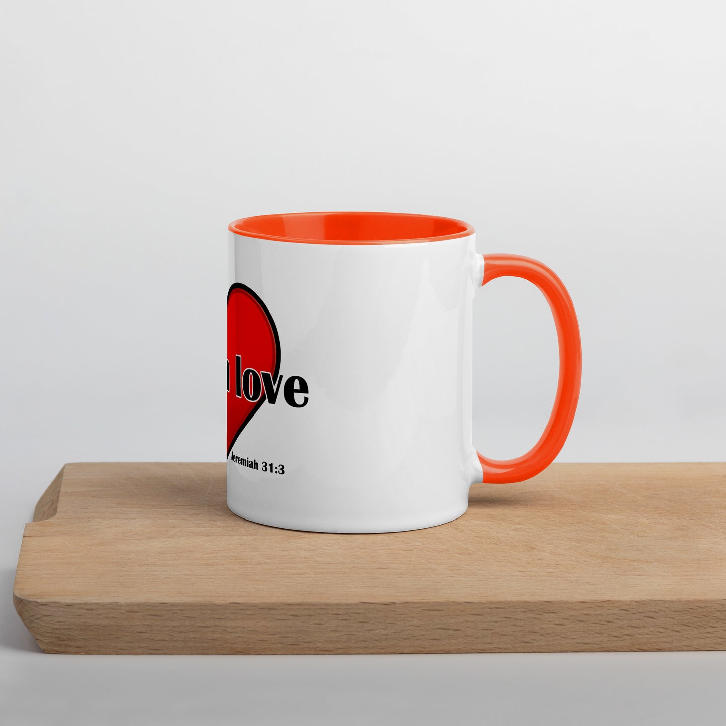 With Love Color Mug