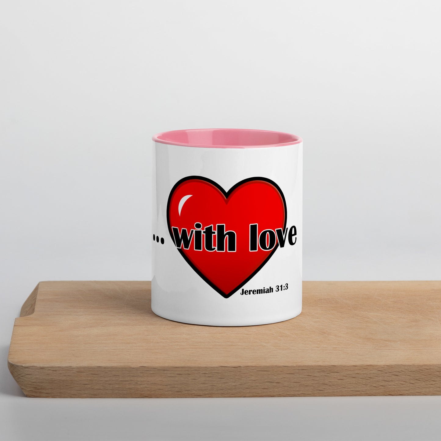 With Love Color Mug