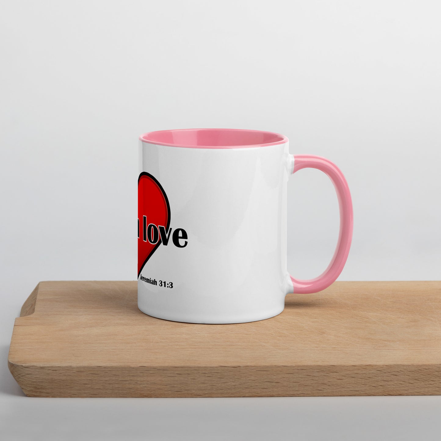 With Love Color Mug