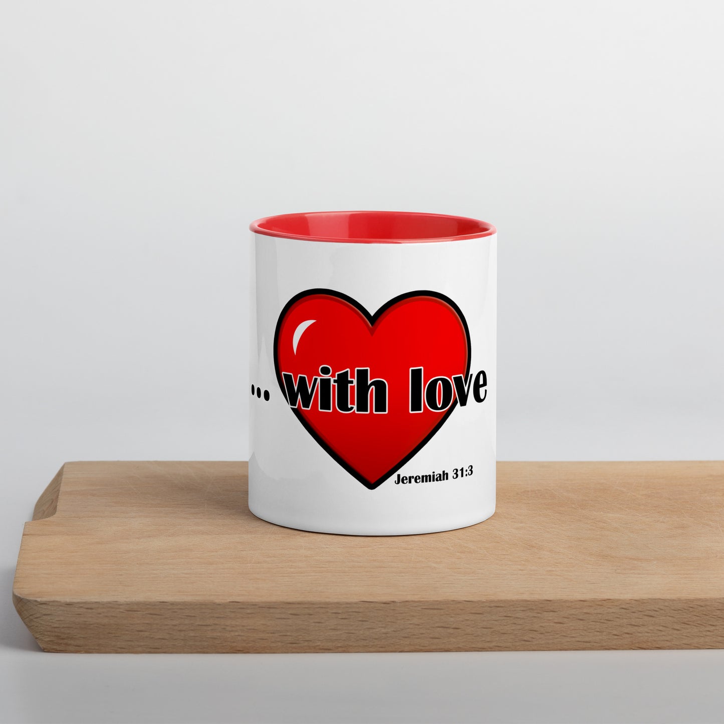 With Love Color Mug