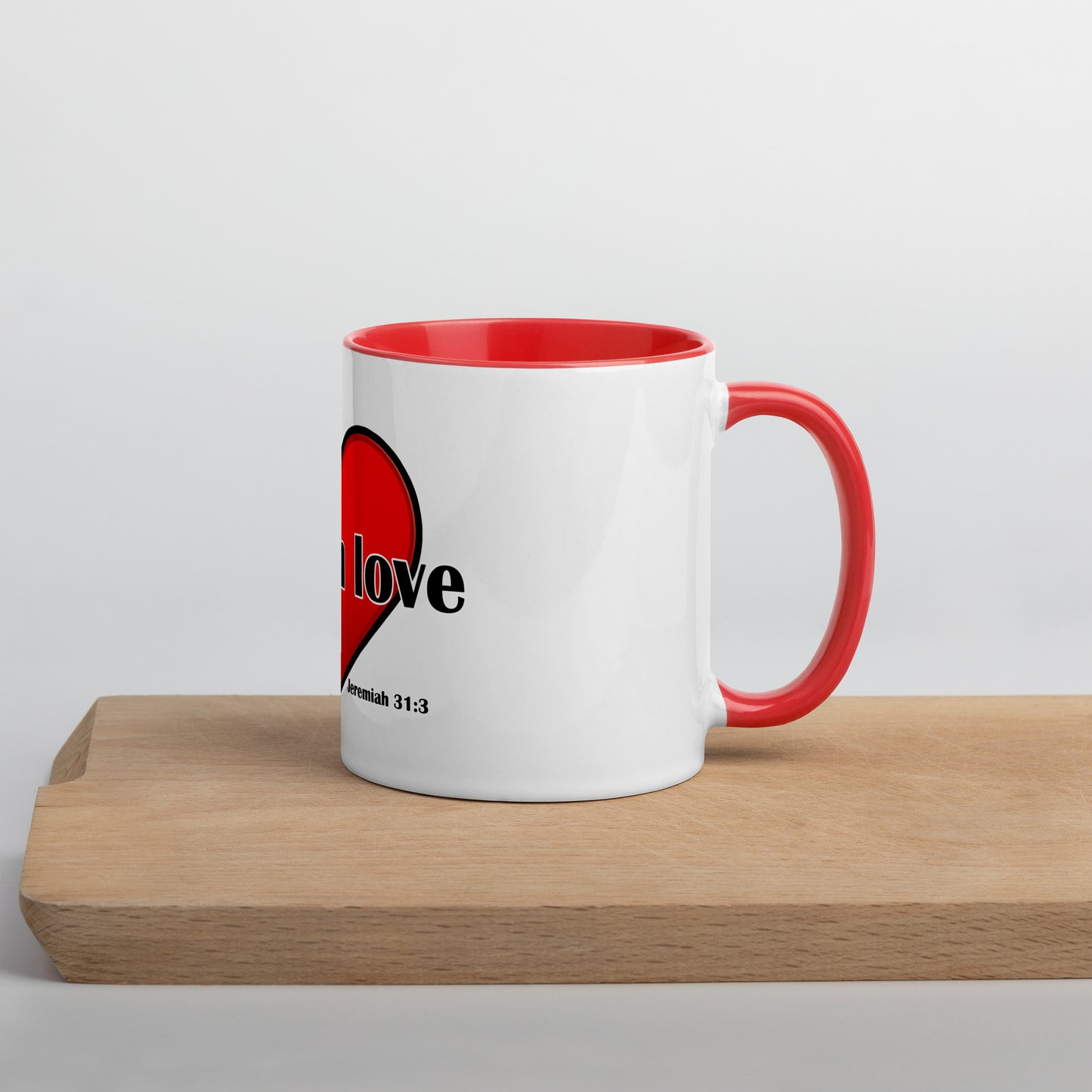 With Love Color Mug