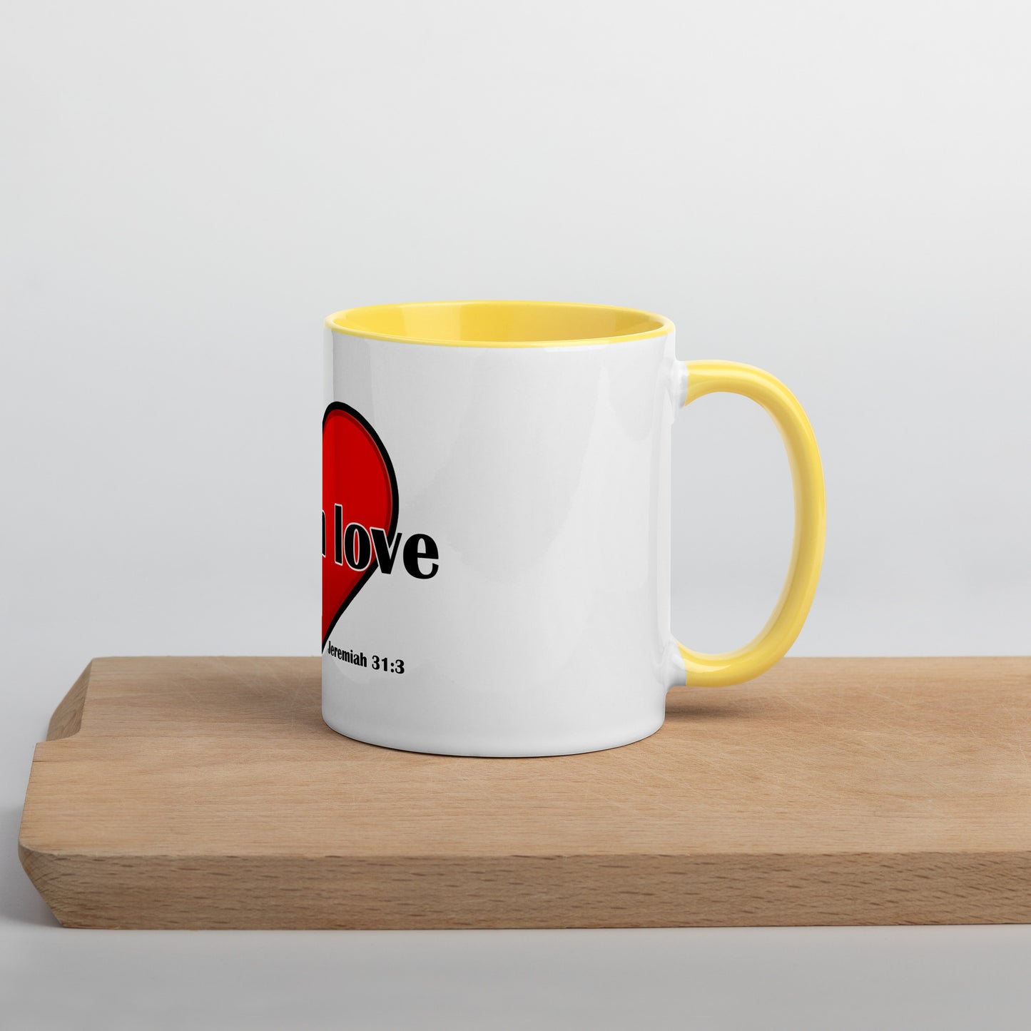 With Love Color Mug