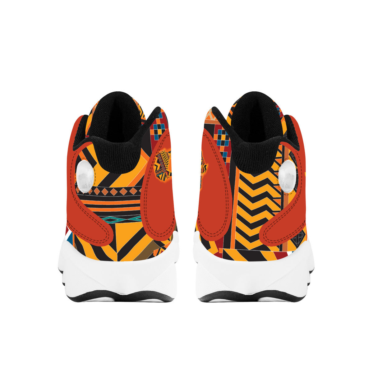 Rise Above: Village Rebel Basketball Shoes - Black
