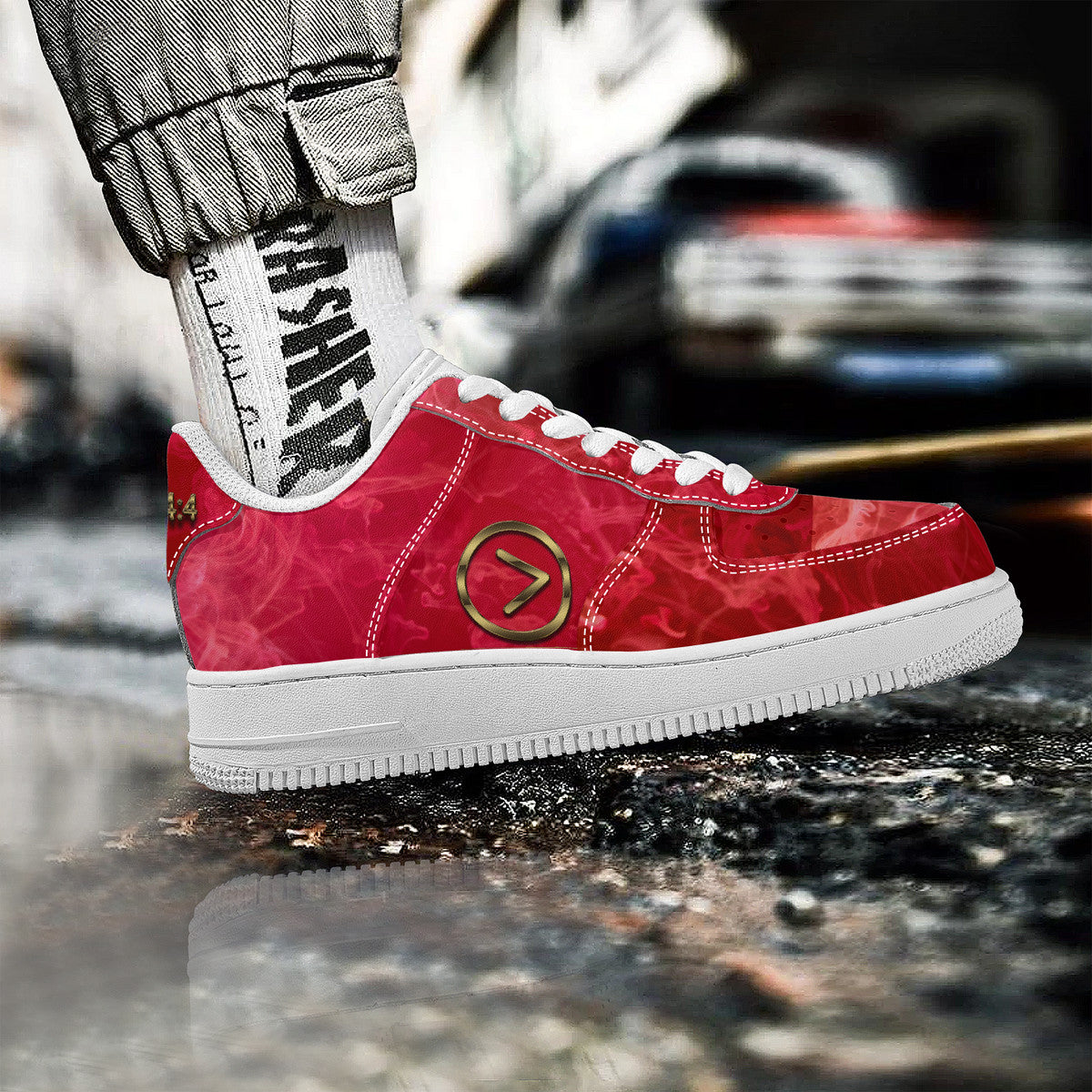 Popsicle Low Top Unisex Sneaker