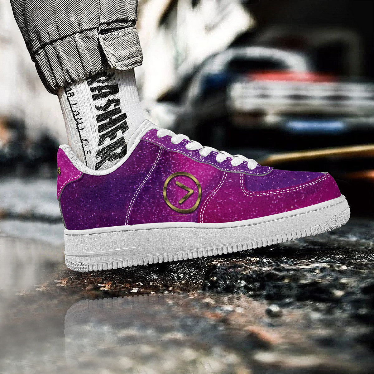 Nebula- Low Top Unisex Sneaker