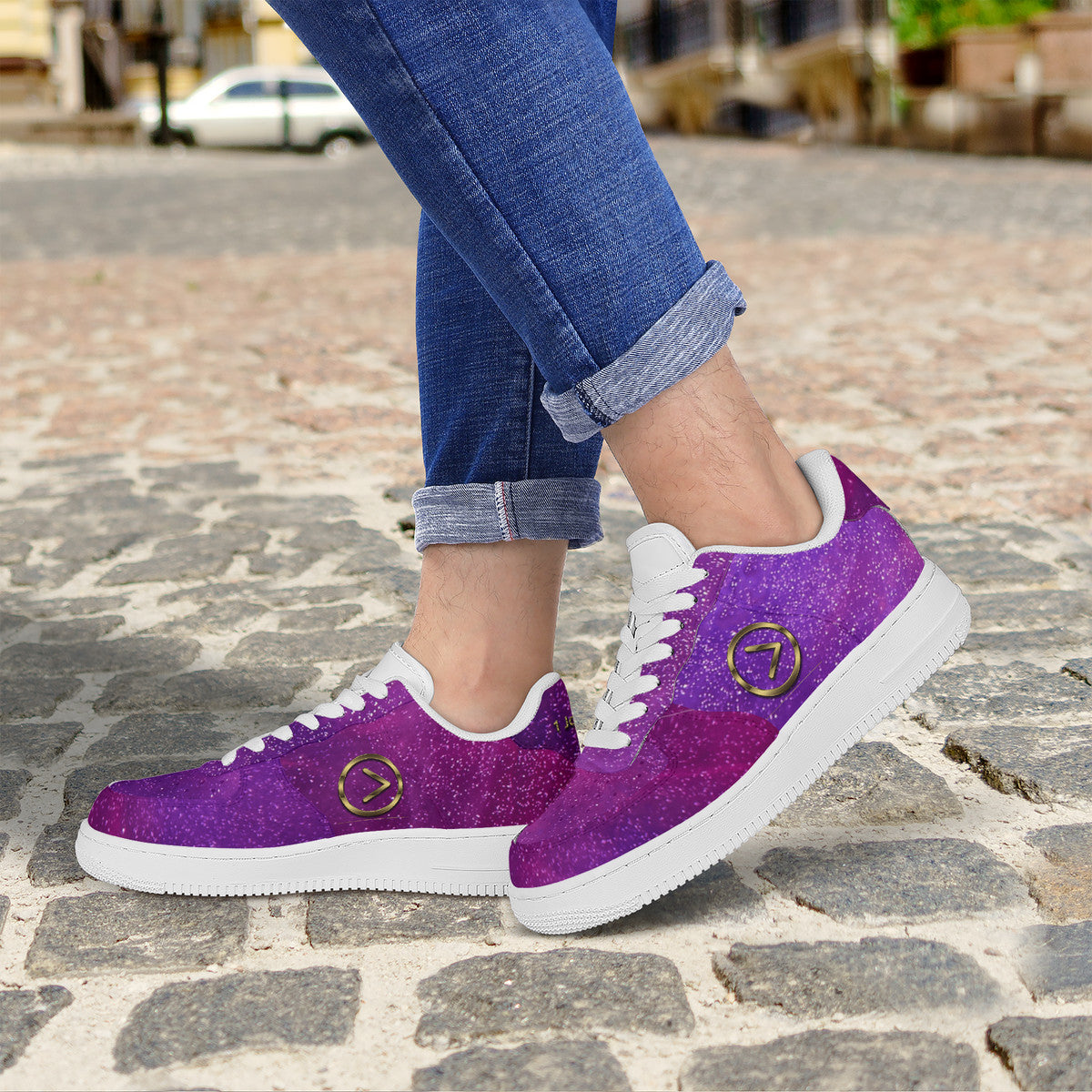 Nebula- Low Top Unisex Sneaker