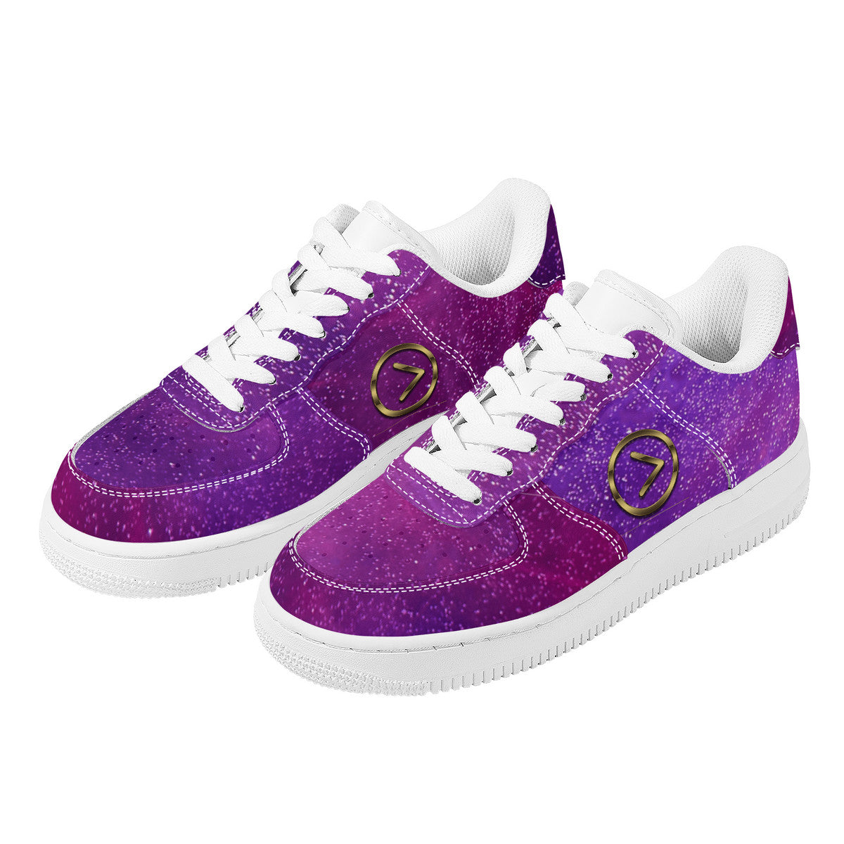 Nebula- Low Top Unisex Sneaker
