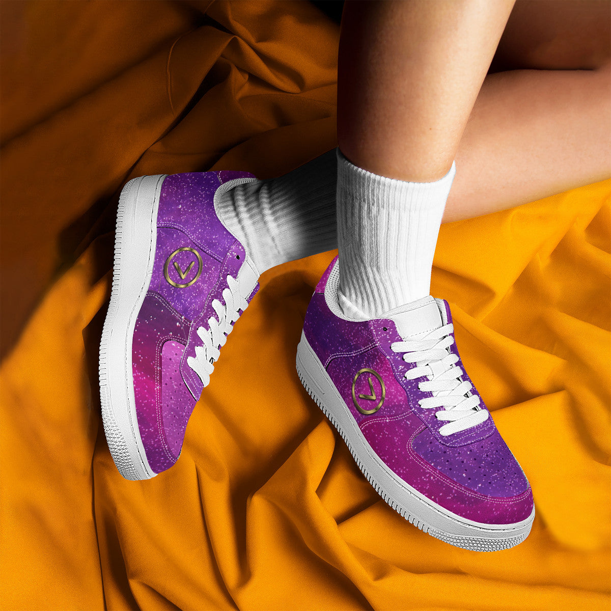 Nebula- Low Top Unisex Sneaker