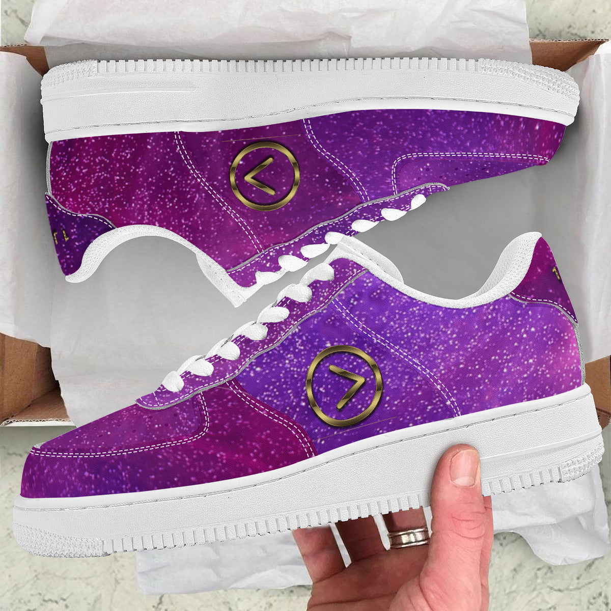 Nebula- Low Top Unisex Sneaker