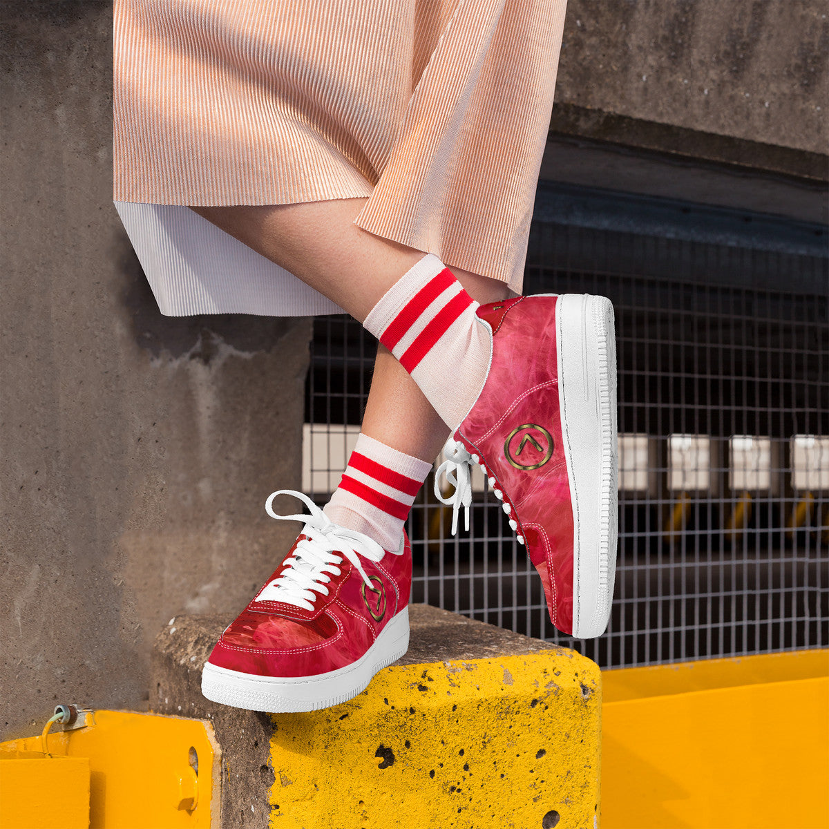 Popsicle Low Top Unisex Sneaker