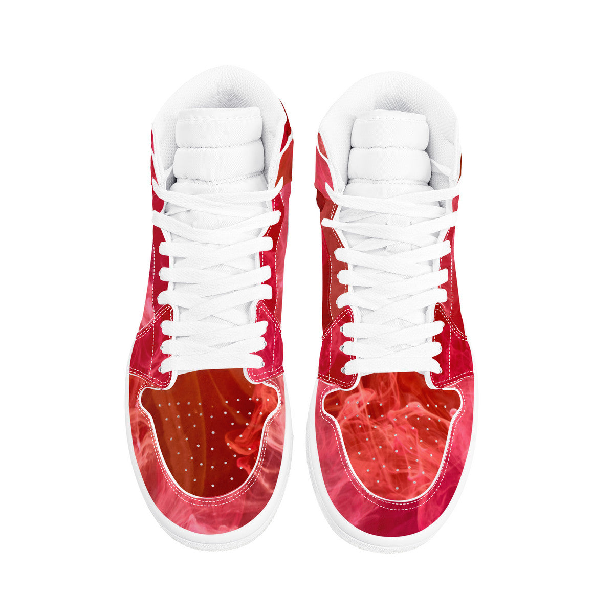 Popsicle High Top Synthetic Leather Sneaker