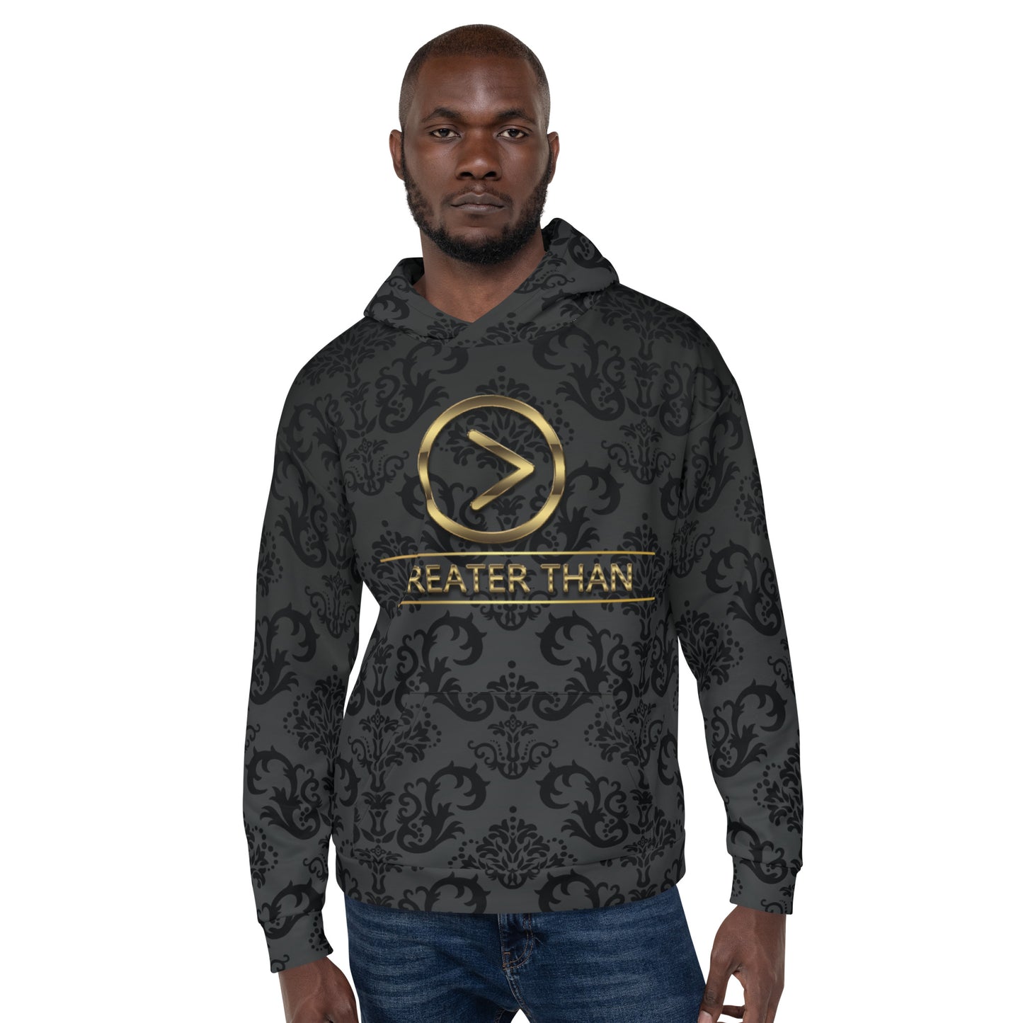 Greater Than-Knight Rider Unisex Hoodie