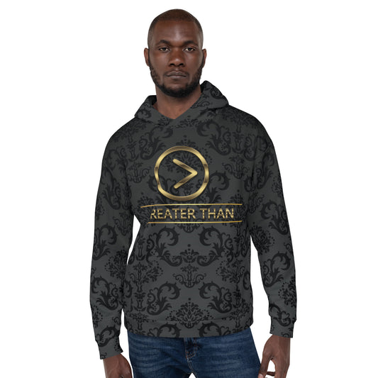 Greater Than-Knight Rider Unisex Hoodie