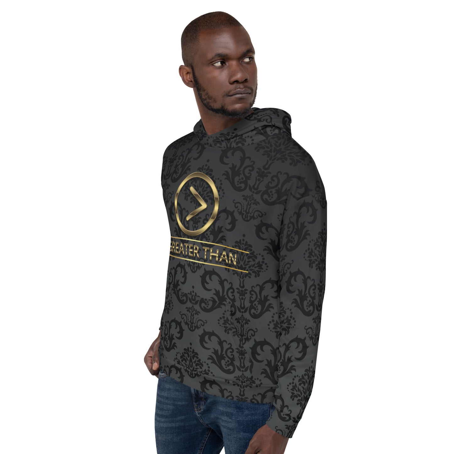 Greater Than-Knight Rider Unisex Hoodie