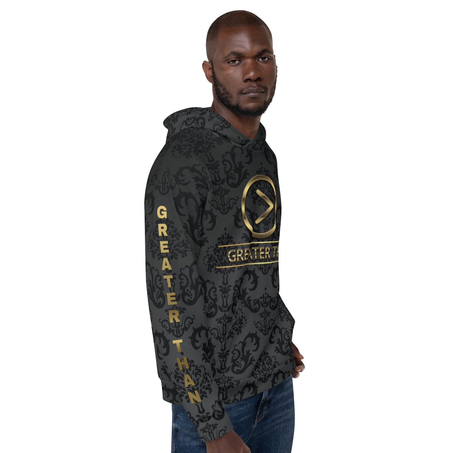 Greater Than-Knight Rider Unisex Hoodie