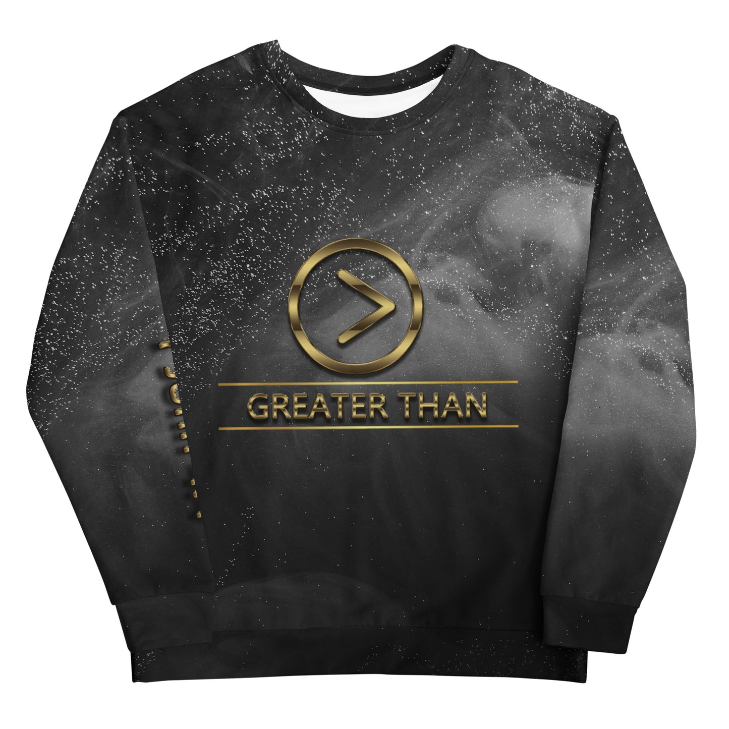 Greater Than-Smokey Unisex Sweatshirt