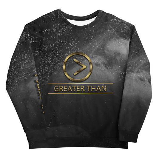 Greater Than-Smokey Unisex Sweatshirt