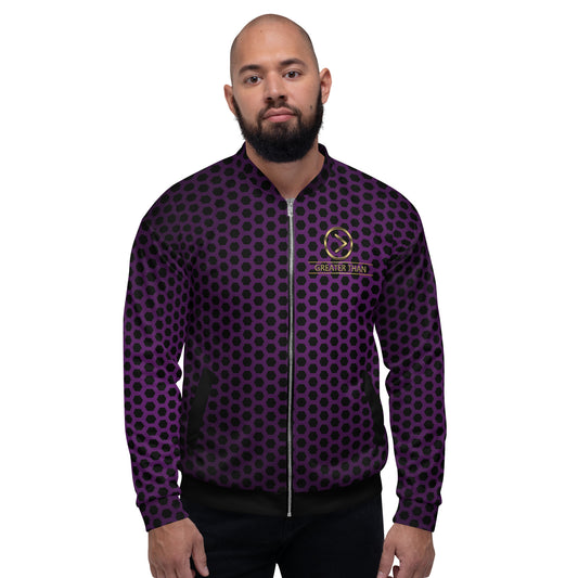 Greater Than-Dub Unisex Bomber Jacket